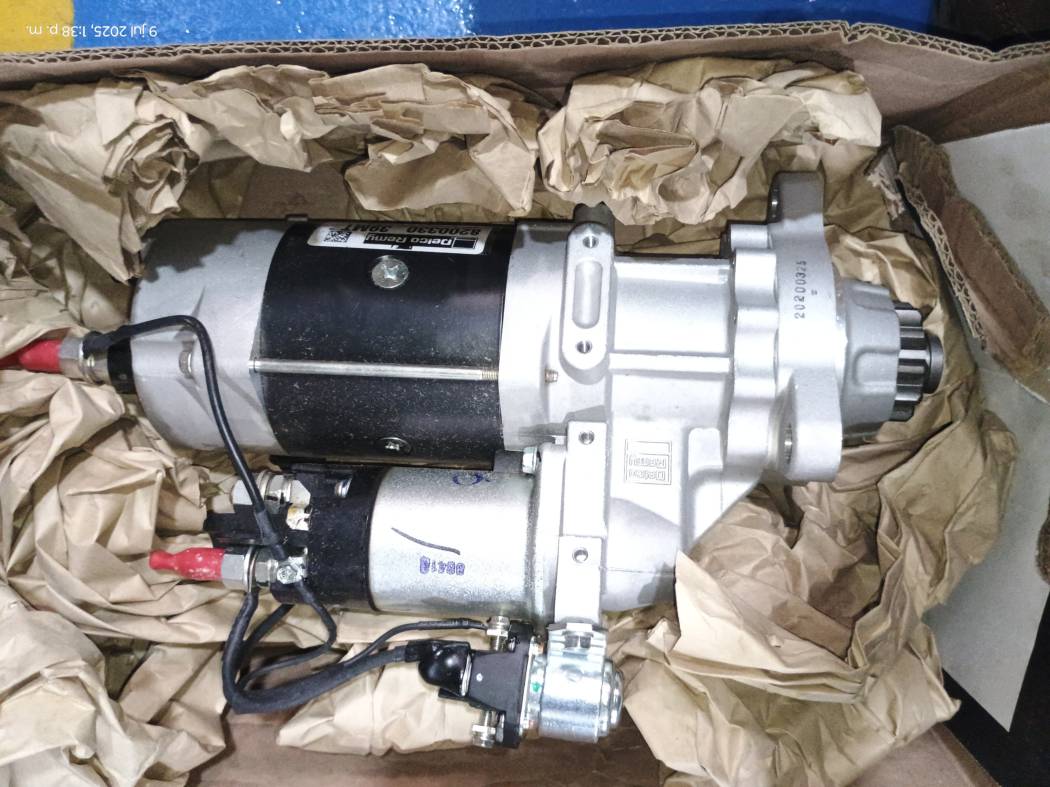 Motor Magno drive de Imán Permanente y Motor de Arranque Eléctrico 24V